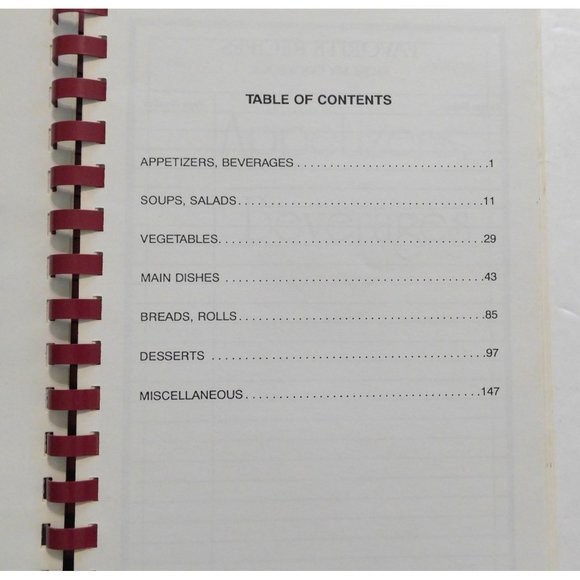 Cooking with Joy Cookbook 1993 Collin Creek Community Church Spiral PB - Picture 4 of 9